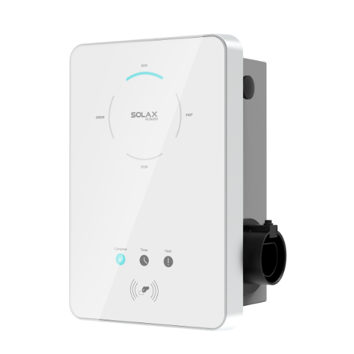 Efficient smart solar EV charger with solar power integration